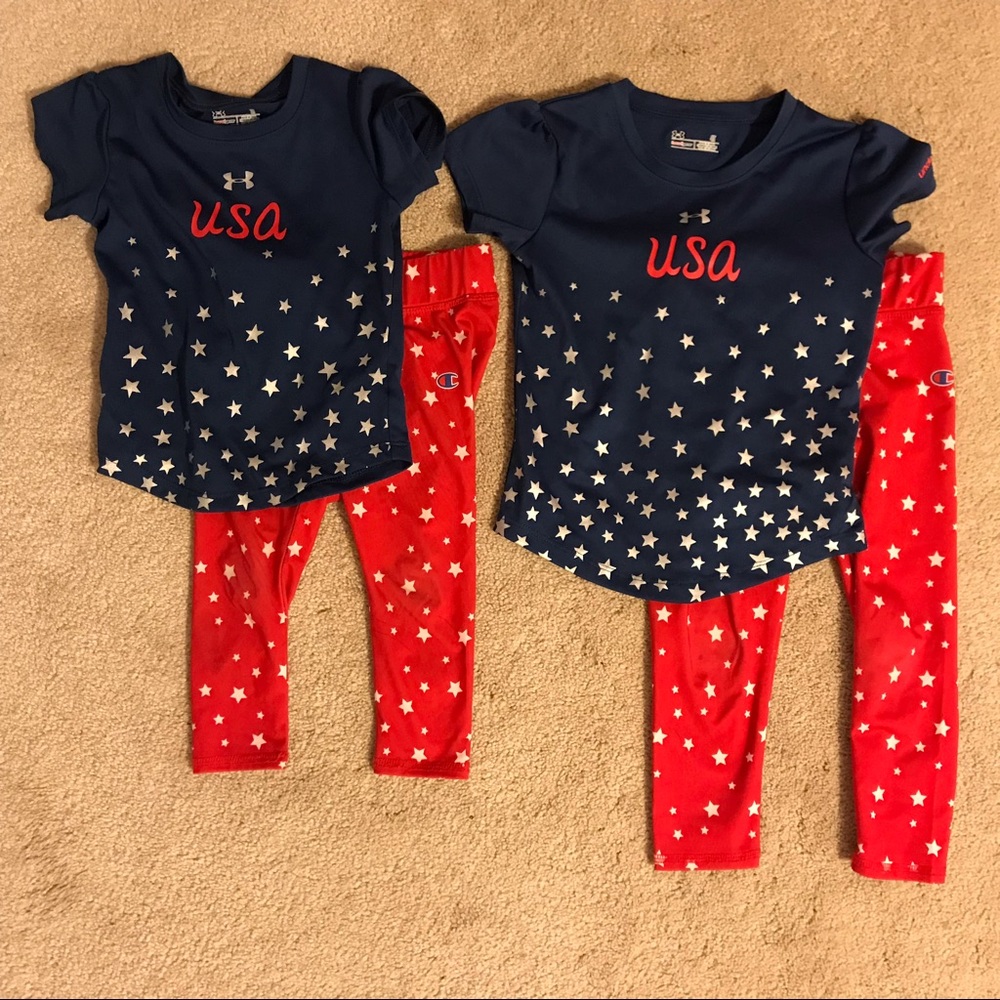 Patriotic Under Armour Outfits